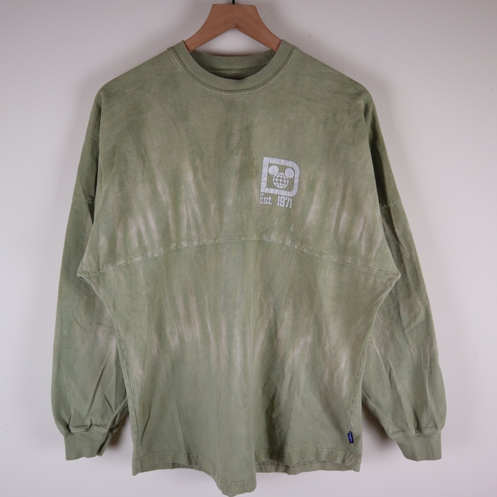 Walt Disney‎ World Spirit Jersey Green Size Small 22x28
